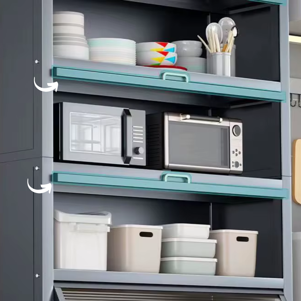 Armário de Aço Inox Multiuso - Metalux