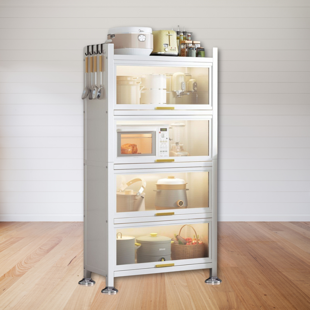 Armário de Aço Inox Multiuso - Metalux