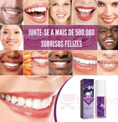 Clareador Dental V34