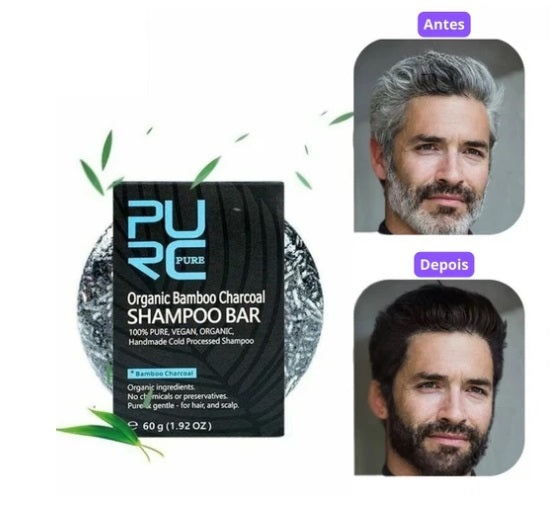 Shampoo Escurecedor de Cabelo