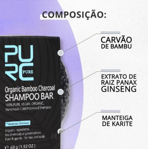 Shampoo Escurecedor de Cabelo