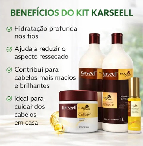 Kit Karseell - Tratamento