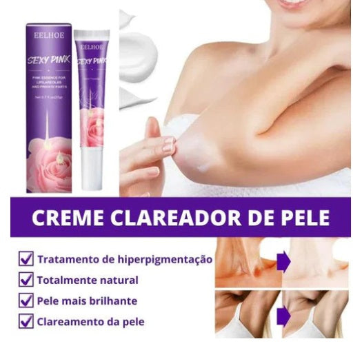 Creme Clareador Axila e Virilha