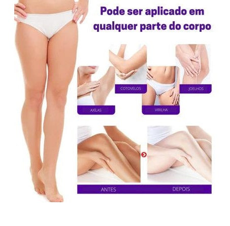 Creme Clareador Axila e Virilha