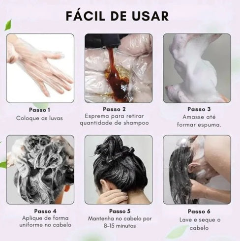 Shampoo 3 em 1