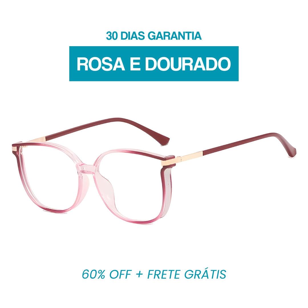 Óculos Multifocal Diamond Life + Brinde