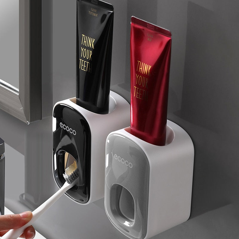 Dispensador Automático de Pasta de Dente
