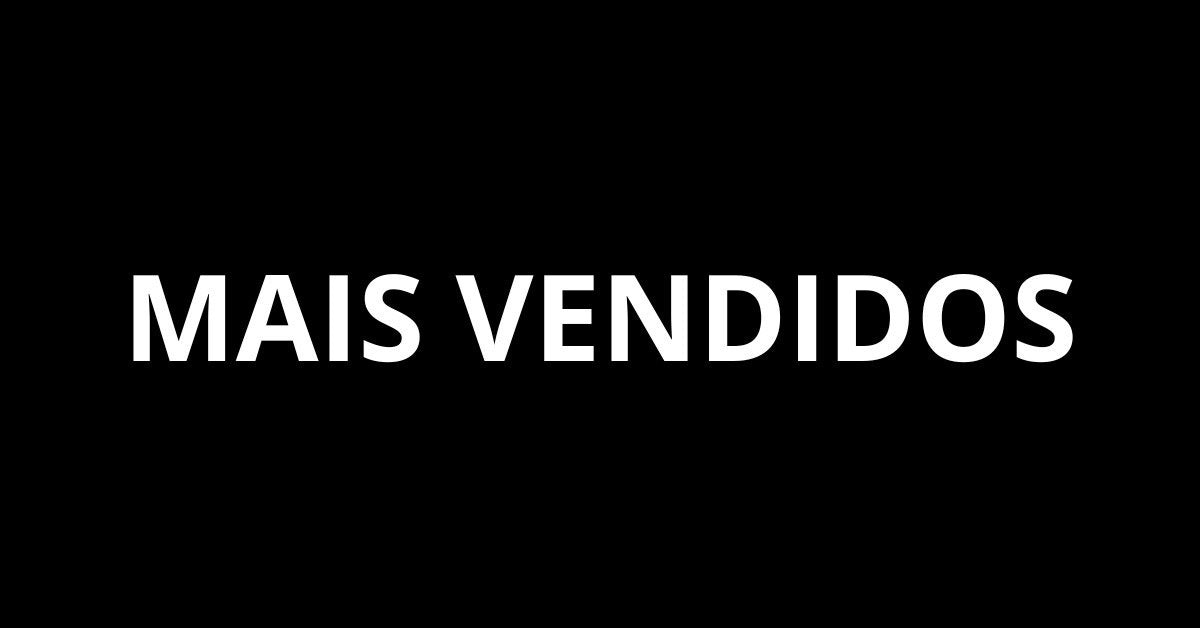 Mais Vendidos
