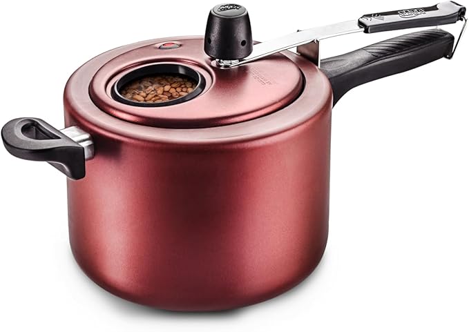 Panela de Pressão Com Visor Antiaderente (PAGUE 1 LEVE 2)