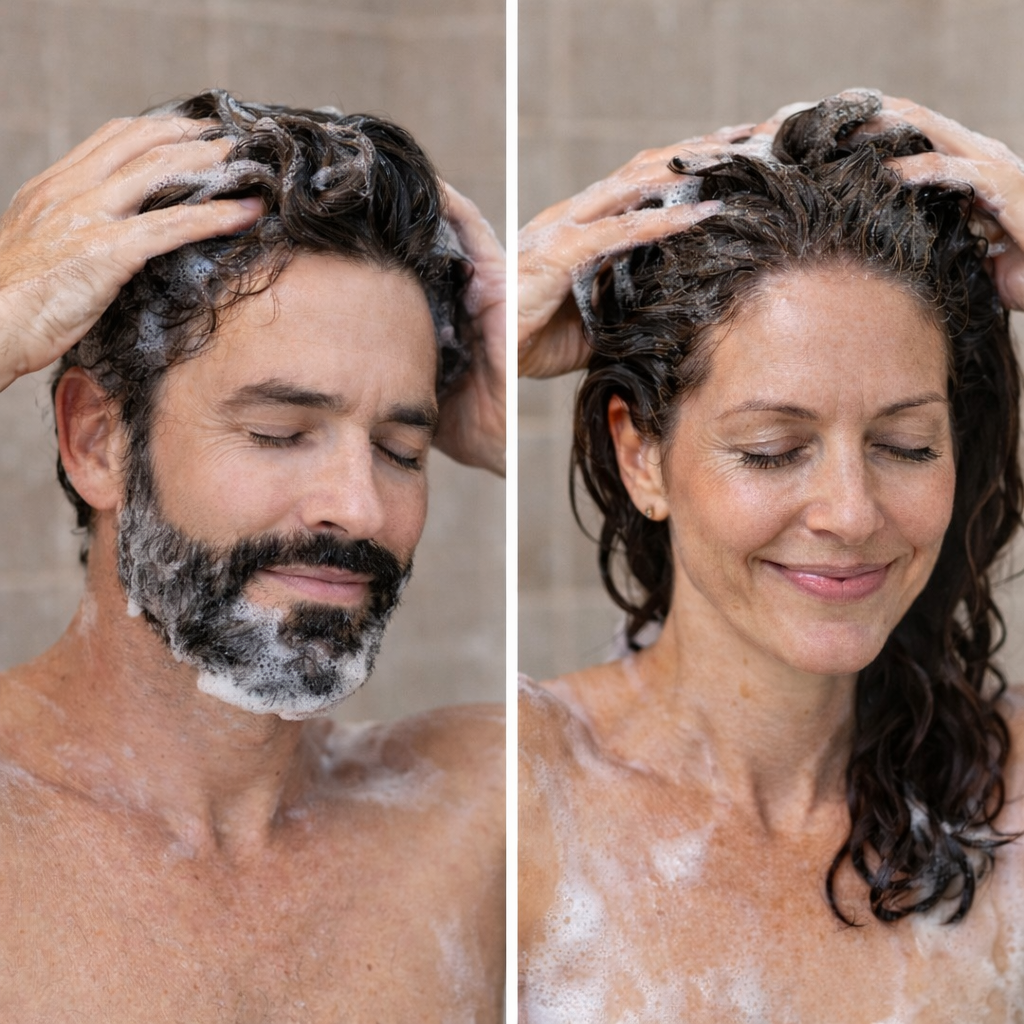 Shampoo Brimless Natural 3 em 1 (Dura até 6 meses!) + BRINDE EXCLUSIVO